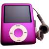 MP3 Player Συσκευή Αναπαραγωγής Ήχου, Μουσικής, Εικόνας & Video TFT 1.8 mini BT-P203 Φούξια (OEM)